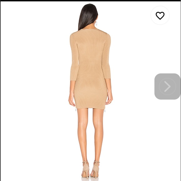 NWT MORGAN Body-con DRESS - Picture 3 of 16